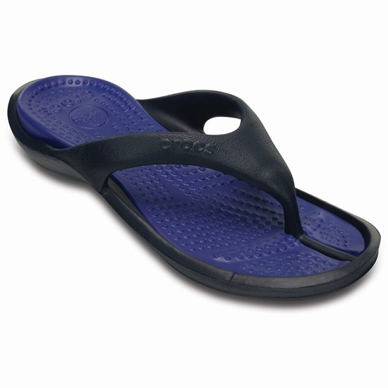 Crocs Athens Zabky Panske Námornícka Modrá | TYS938740
