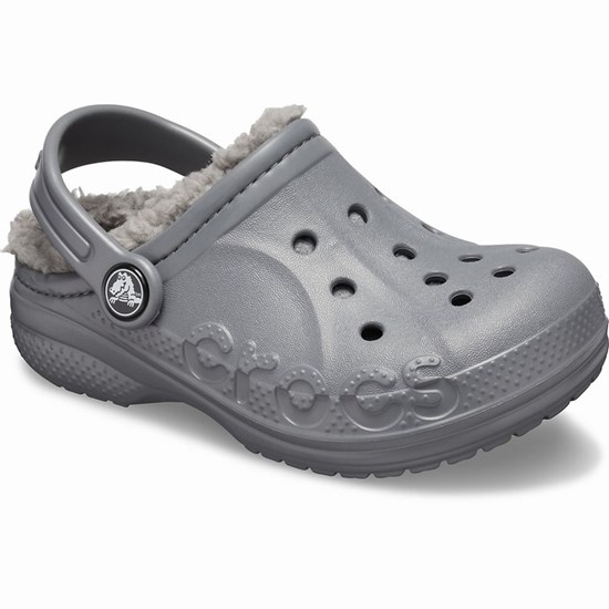 Crocs Baya Podsite Sandale Crocs Chlapcenske Siva | LSK612509