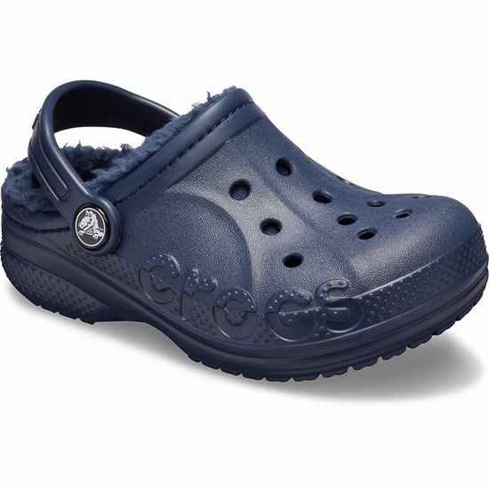 Crocs Baya Podsite Sandale Crocs Chlapcenske Námornícka Modrá | XFV018364