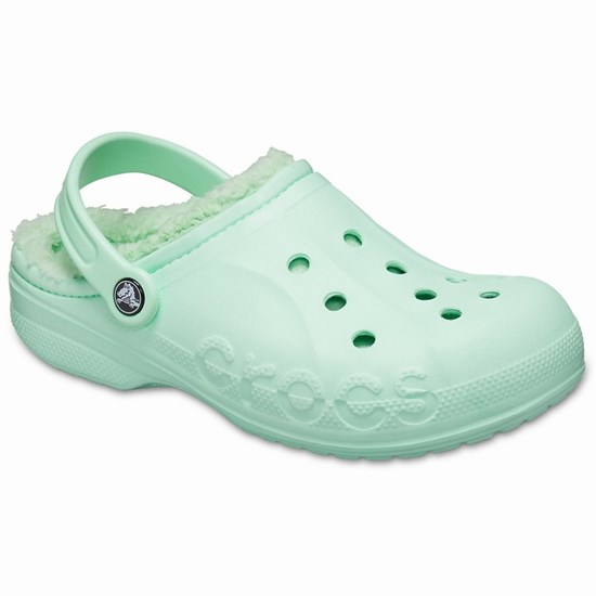 Crocs Baya Podsite Sandale Crocs Damske Zelene | SLT374219