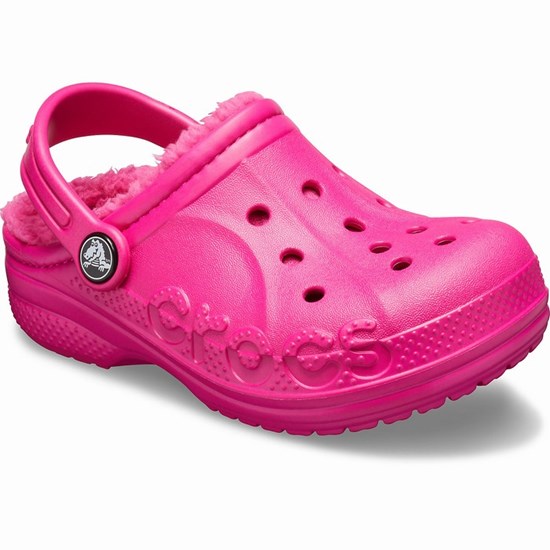 Crocs Baya Podsite Sandale Crocs Dievcenske Ruzove | KHN358074