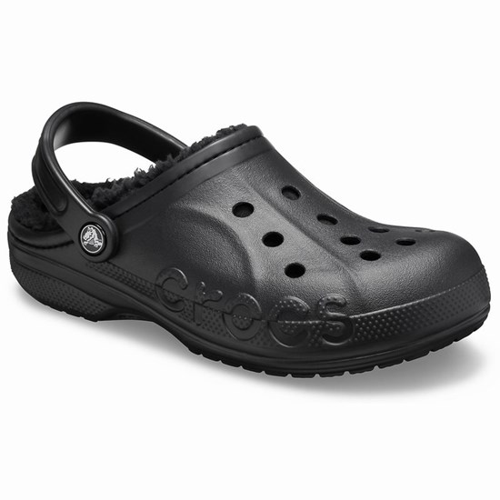 Crocs Baya Podsite Sandale Crocs Panske Čierne | GDO529486