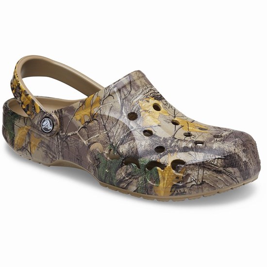 Crocs Baya Realtree Xtra® Sandale Crocs Panske Hnedožltý | BNJ156709