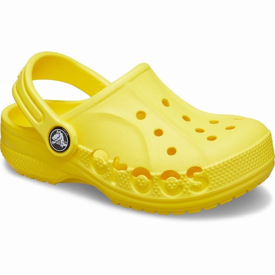 Crocs Baya Sandale Crocs Chlapcenske Citrón | DXN120954