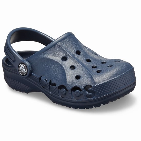 Crocs Baya Sandale Crocs Chlapcenske Námornícka Modrá | XZQ095748