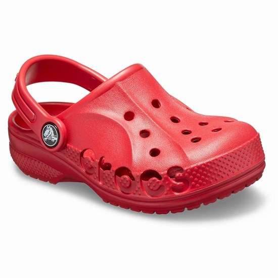 Crocs Baya Sandale Crocs Chlapcenske Červené | LJX457802