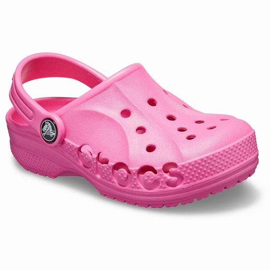 Crocs Baya Sandale Crocs Dievcenske Ruzove | CWB739065