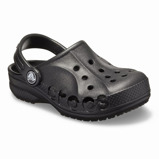 Crocs Baya Sandale Crocs Dievcenske Čierne | ZBE798354