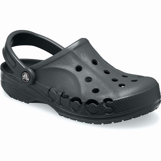 Crocs Baya Sandale Crocs Panske Siva | ISU578936