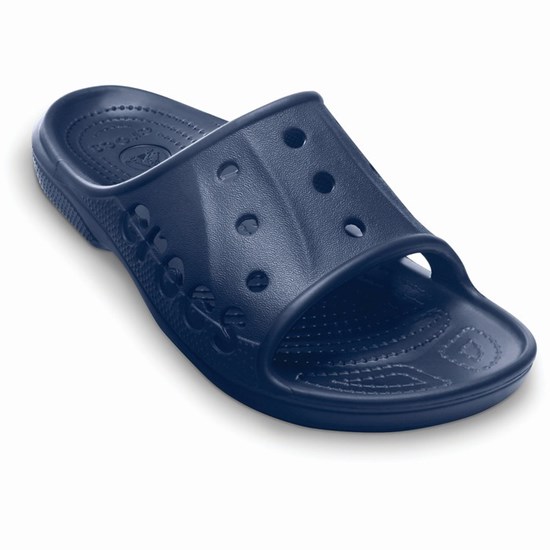 Crocs Baya Sandale Damske Námornícka Modrá | QOX740516