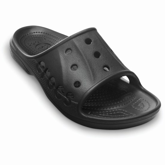 Crocs Baya Sandale Damske Čierne | UXM275134