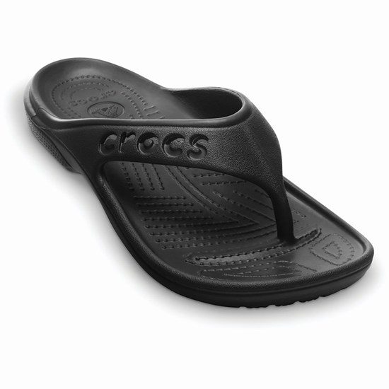 Crocs Baya Zabky Panske Čierne | IMG142386