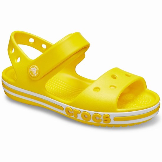 Crocs Bayaband Sandale Chlapcenske Citrón | XRI162830