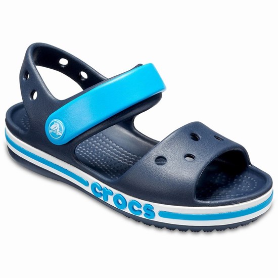 Crocs Bayaband Sandale Chlapcenske Námornícka Modrá | BNA863490