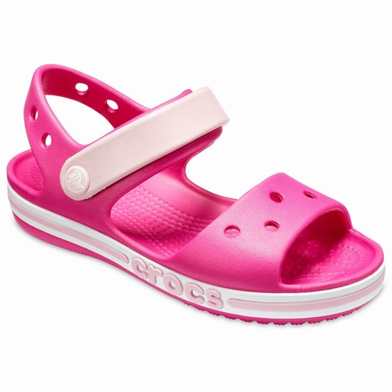 Crocs Bayaband Sandale Chlapcenske Ruzove | SLD360897
