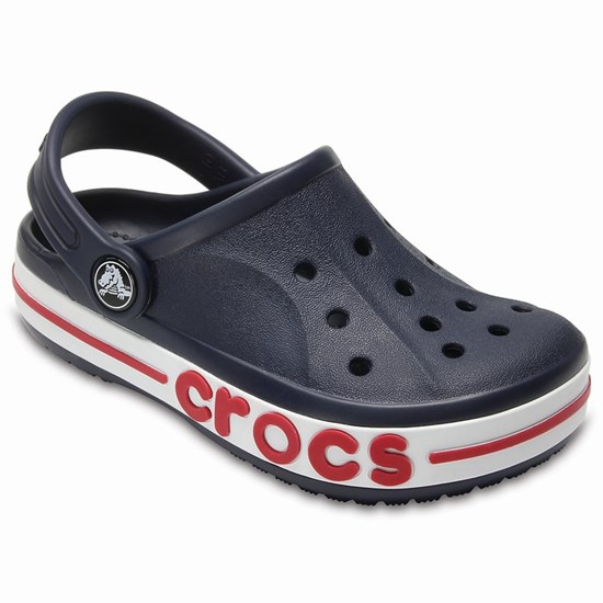 Crocs Bayaband Sandale Crocs Chlapcenske Námornícka Modrá | CEQ894367