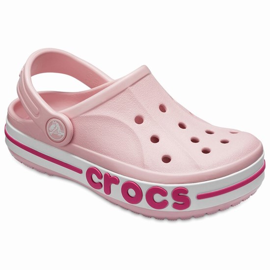 Crocs Bayaband Sandale Crocs Chlapcenske Ruzove | RSG349082