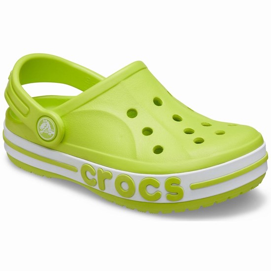 Crocs Bayaband Sandale Crocs Chlapcenske Zelene | TKS231048