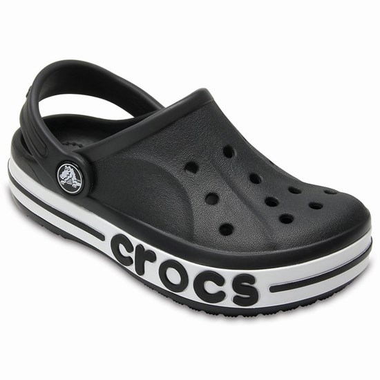 Crocs Bayaband Sandale Crocs Chlapcenske Čierne | ZIF639201