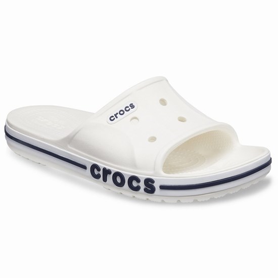 Crocs Bayaband Sandale Damske Biele | VRX304971