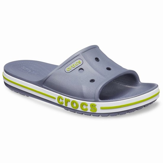 Crocs Bayaband Sandale Damske Siva | DPZ506179