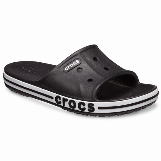 Crocs Bayaband Sandale Panske Čierne | DKQ016934