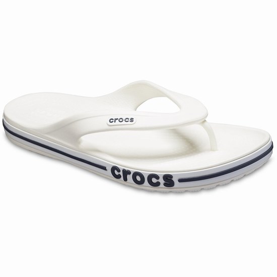 Crocs Bayaband Zabky Damske Biele | DYA159630