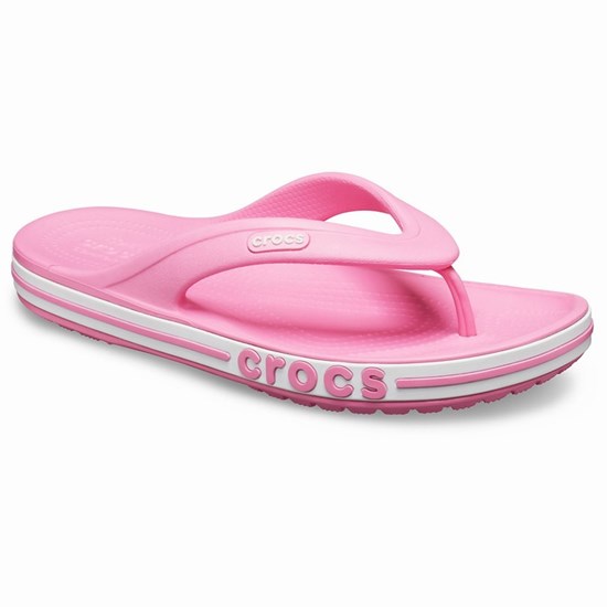 Crocs Bayaband Zabky Panske Ruzove | ENQ689371