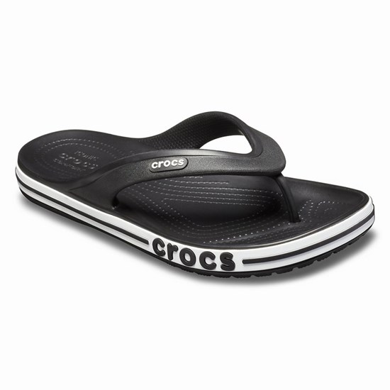 Crocs Bayaband Zabky Panske Čierne | QMI950168