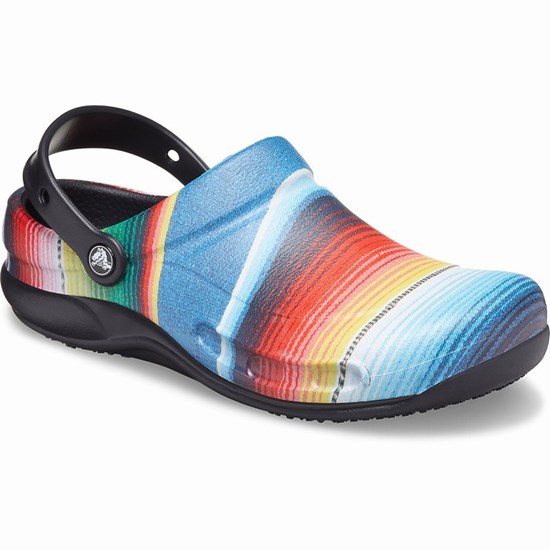 Crocs Bistro Graphic Sandale Crocs Panske Viacfarebný | CVL417203