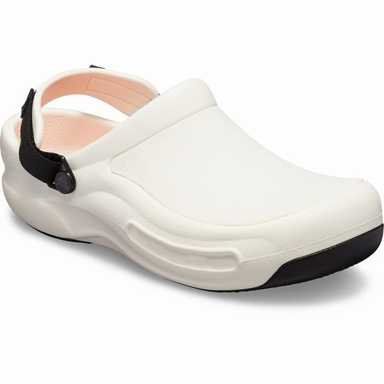 Crocs Bistro Pro LiteRide™ Sandale Crocs Damske Biele | RSG967583