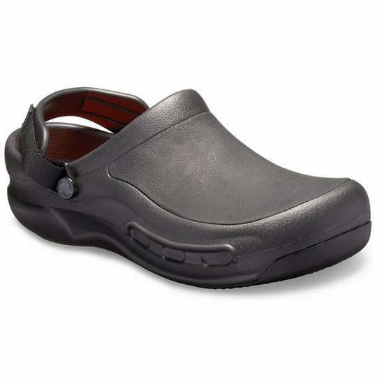 Crocs Bistro Pro LiteRide™ Sandale Crocs Damske Čierne | RWL746812