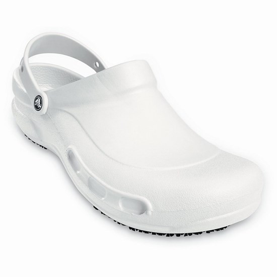 Crocs Bistro Sandale Crocs Panske Biele | WES521683