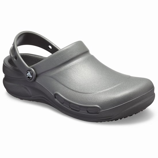 Crocs Bistro Sandale Crocs Panske Siva | HWE975643