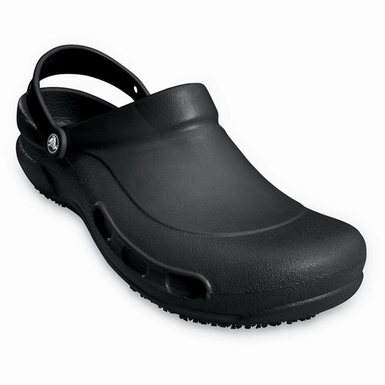 Crocs Bistro Sandale Crocs Panske Čierne | UES981634