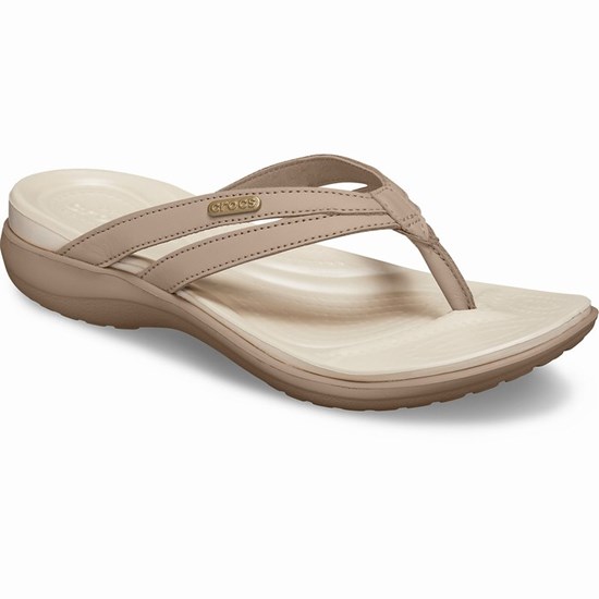 Crocs Capri Basic Remienkové Zabky Damske Siva | NZP065379