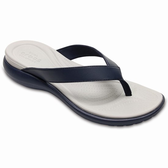 Crocs Capri V Zabky Damske Námornícka Modrá | DNZ130769
