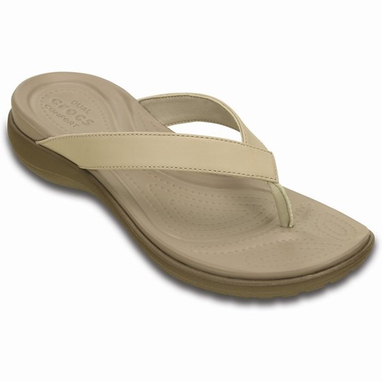 Crocs Capri V Zabky Damske Siva | GRP230571