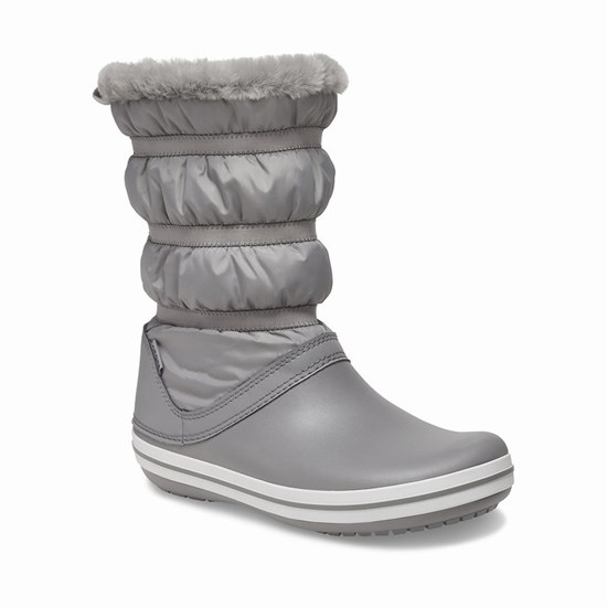 Crocs Crocband™ Cizmy Damske Siva | OYB802974