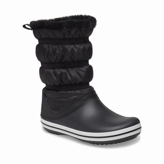 Crocs Crocband™ Cizmy Damske Čierne | GNT206491