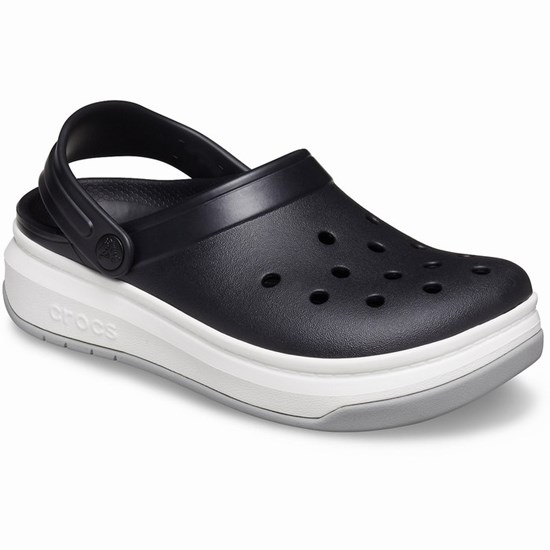 Crocs Crocband™ Full Force Sandale Crocs Panske Čierne | DPE081954