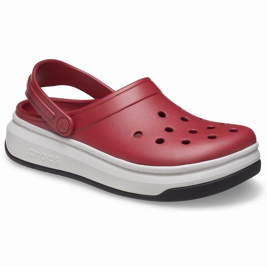 Crocs Crocband™ Full Force Sandale Crocs Damske Červené | ECR798610