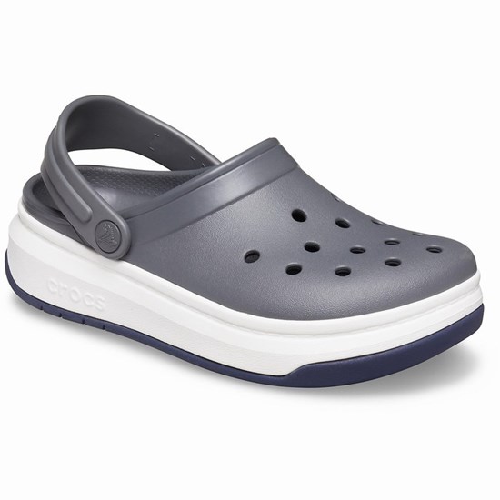 Crocs Crocband™ Full Force Sandale Crocs Panske Siva | MPG375609