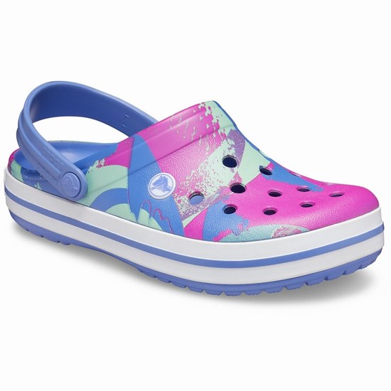 Crocs Crocband™ OmbreBlock Sandale Crocs Panske Viacfarebný | GCJ378429