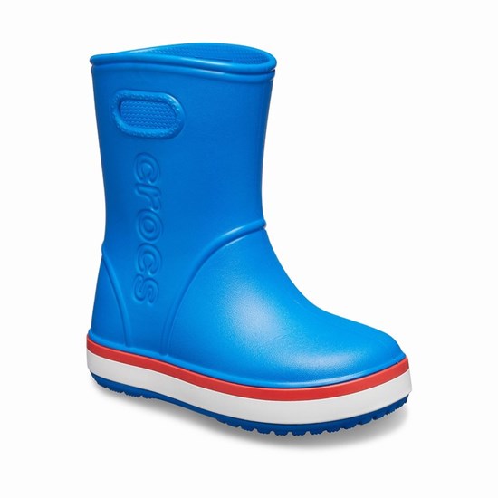 Crocs Crocband™ Rain Cizmy Dievcenske Modre | FKU725413