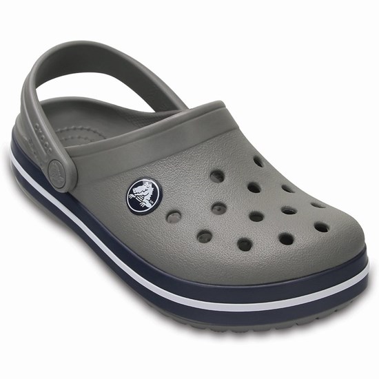 Crocs Crocband™ Sandale Crocs Chlapcenske Siva | CGO967830
