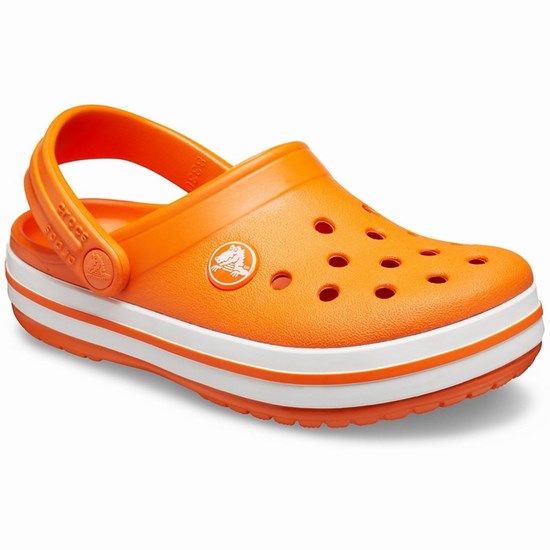 Crocs Crocband™ Sandale Crocs Chlapcenske Oranžové | FPY016847