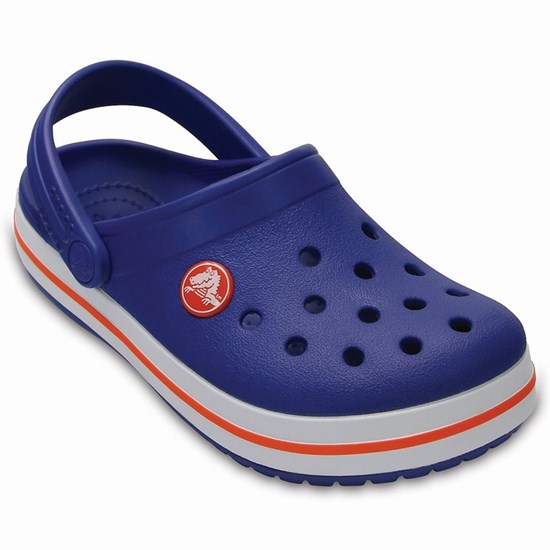 Crocs Crocband™ Sandale Crocs Chlapcenske Námornícka Modrá | PGA147965