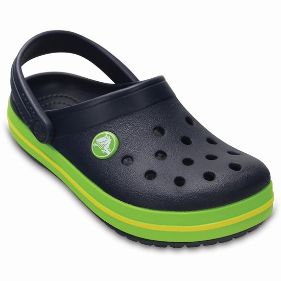 Crocs Crocband™ Sandale Crocs Chlapcenske Námornícka Modrá | SRO521847
