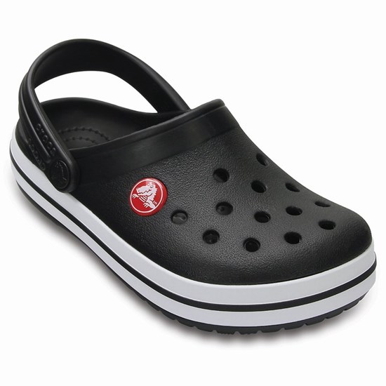 Crocs Crocband™ Sandale Crocs Chlapcenske Čierne | XHJ369851